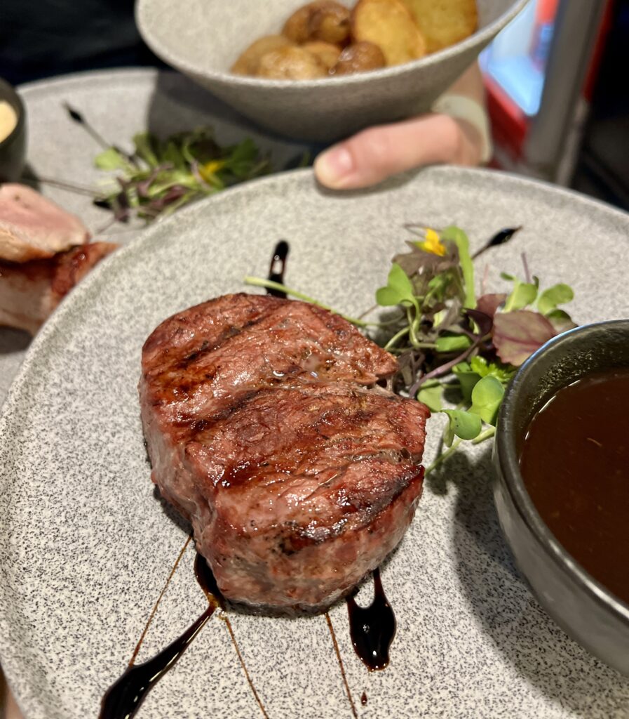 Hovädzí Filet steak